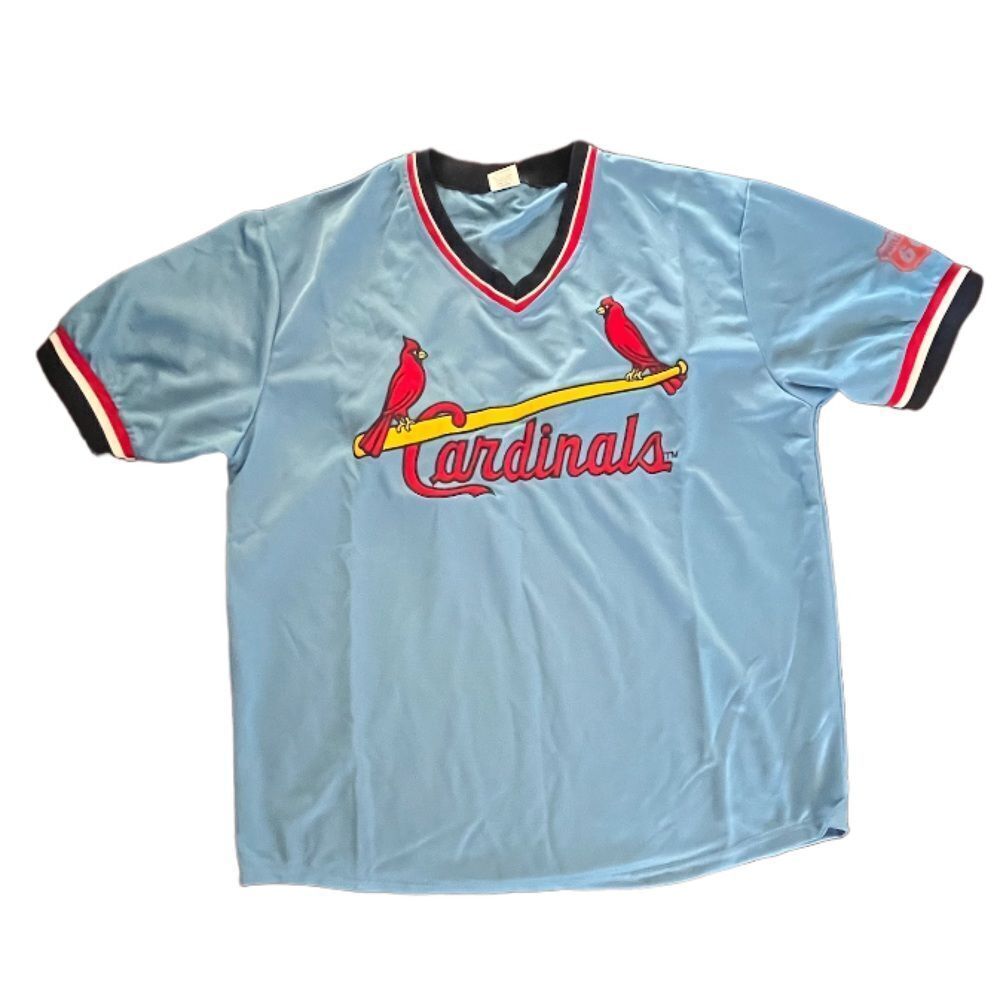 MLB St. Louis Cardinals Jersey SIZE X LARGE PULL OVER NEW